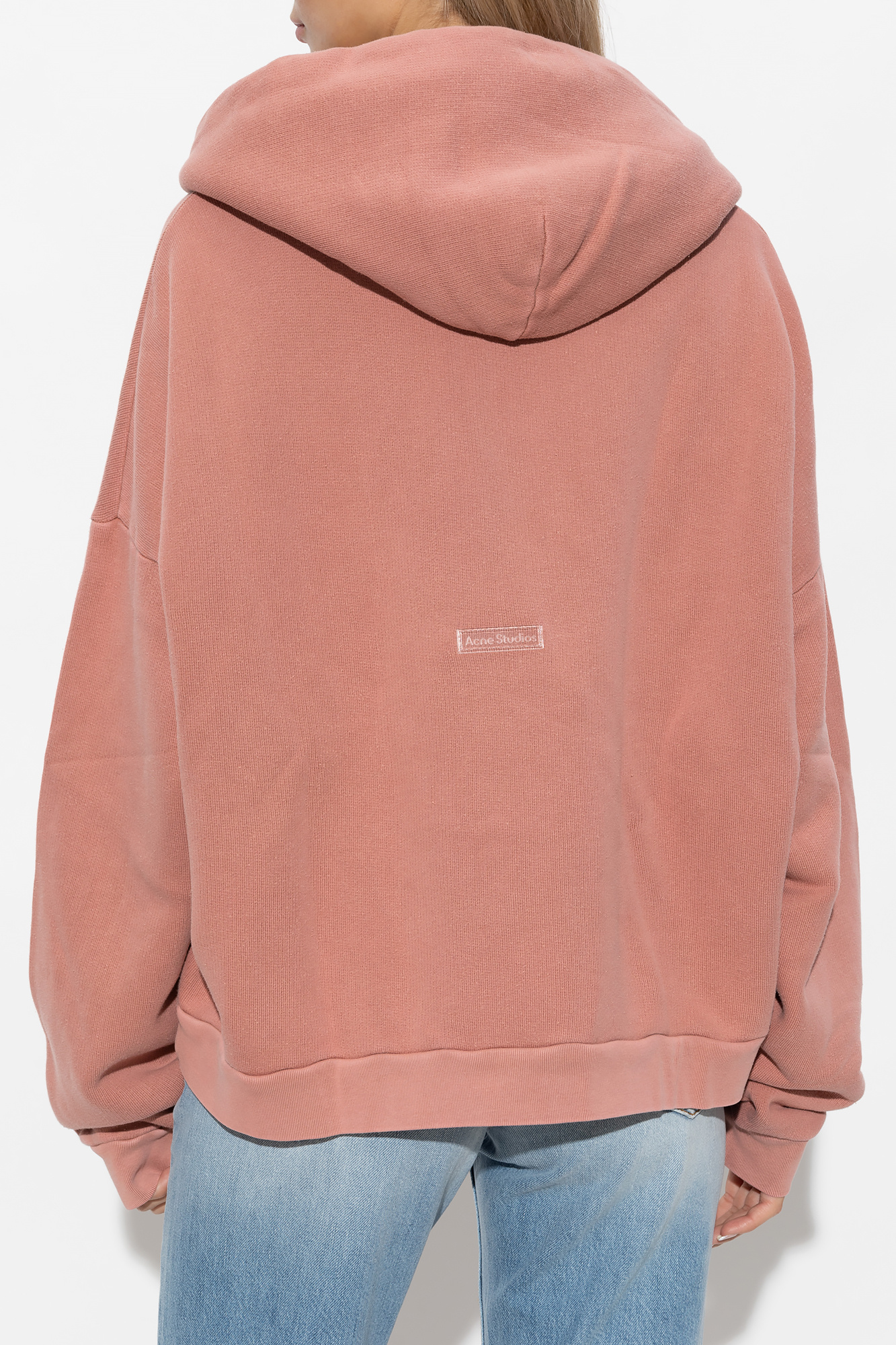 Acne studios best sale pink hoodie